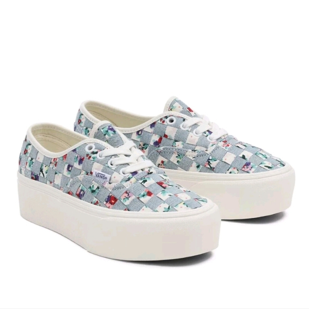 Vans Women's Authentic Stackform Platform Woven F… - image 16